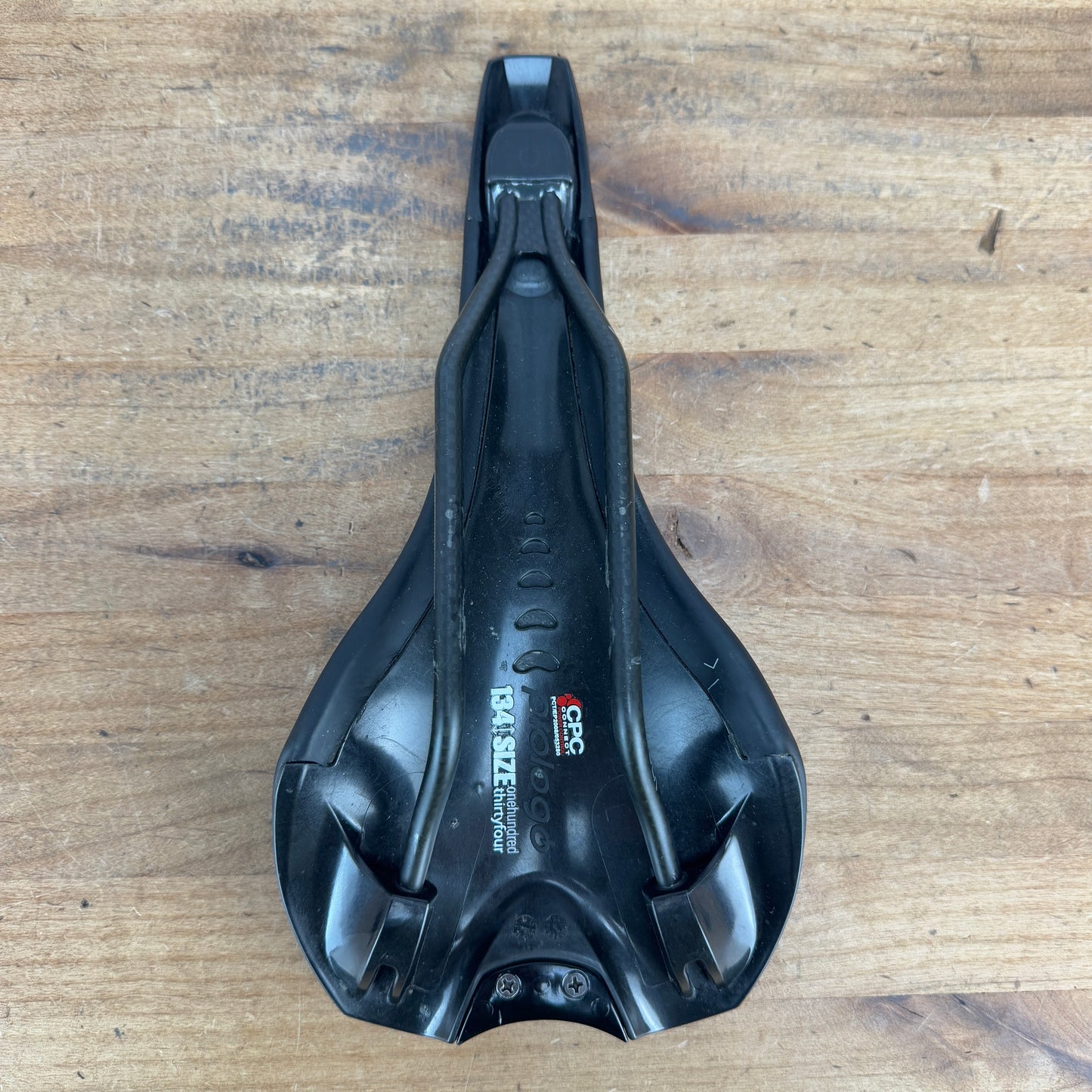 Prologo 134mm Nack 7x9mm CPC Carbon Rail Bike Saddle 213g