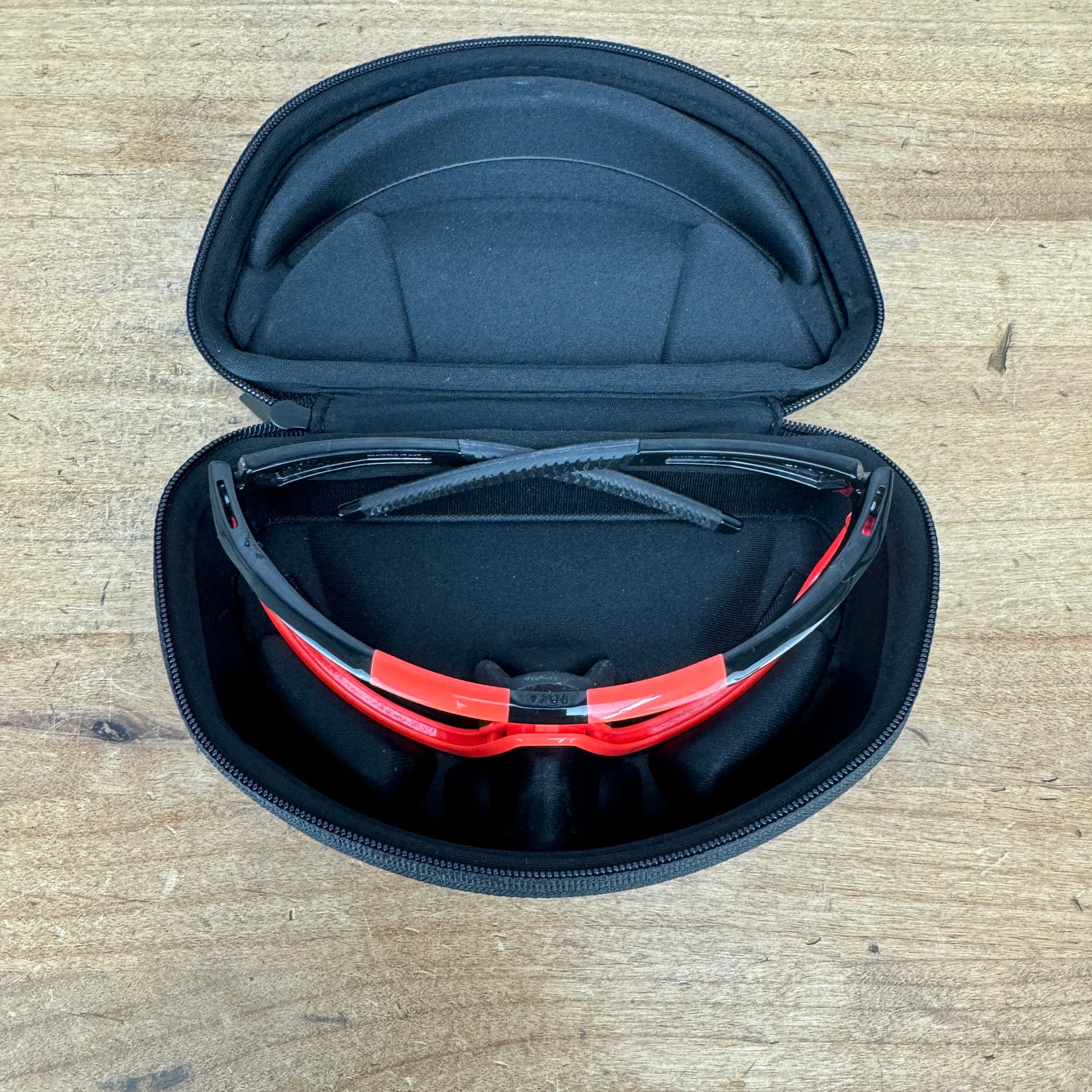 Roka CP-1 Torch Red / Black Cycling Sunglasses Frames Only 15g