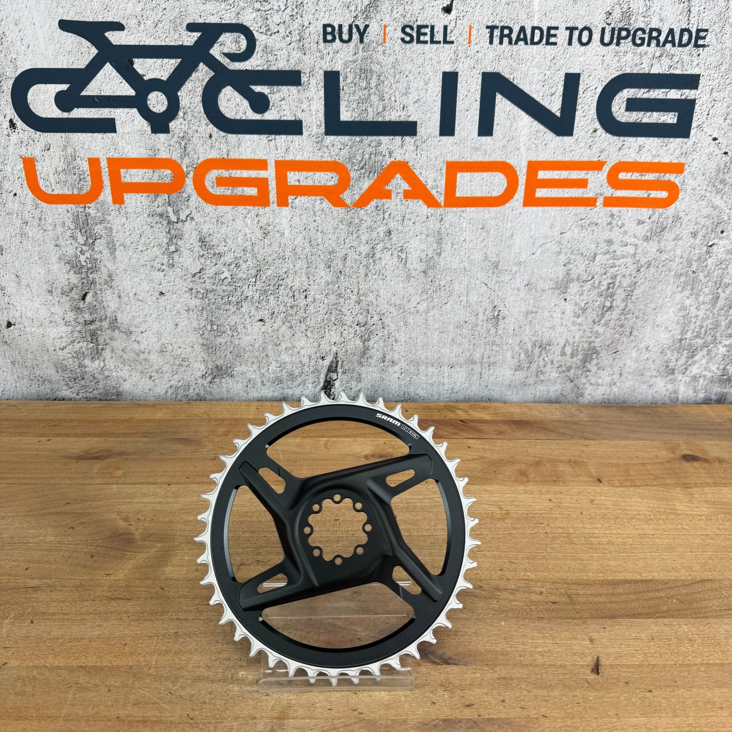 New! SRAM Red AXS X-Sync E1 42t 1x 12/13-Speed 8-Bolt DM Chainring 109g