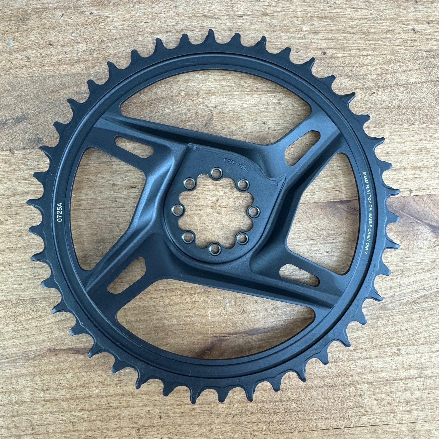New! SRAM Red AXS X-Sync E1 42t 1x 12/13-Speed 8-Bolt DM Chainring 109g