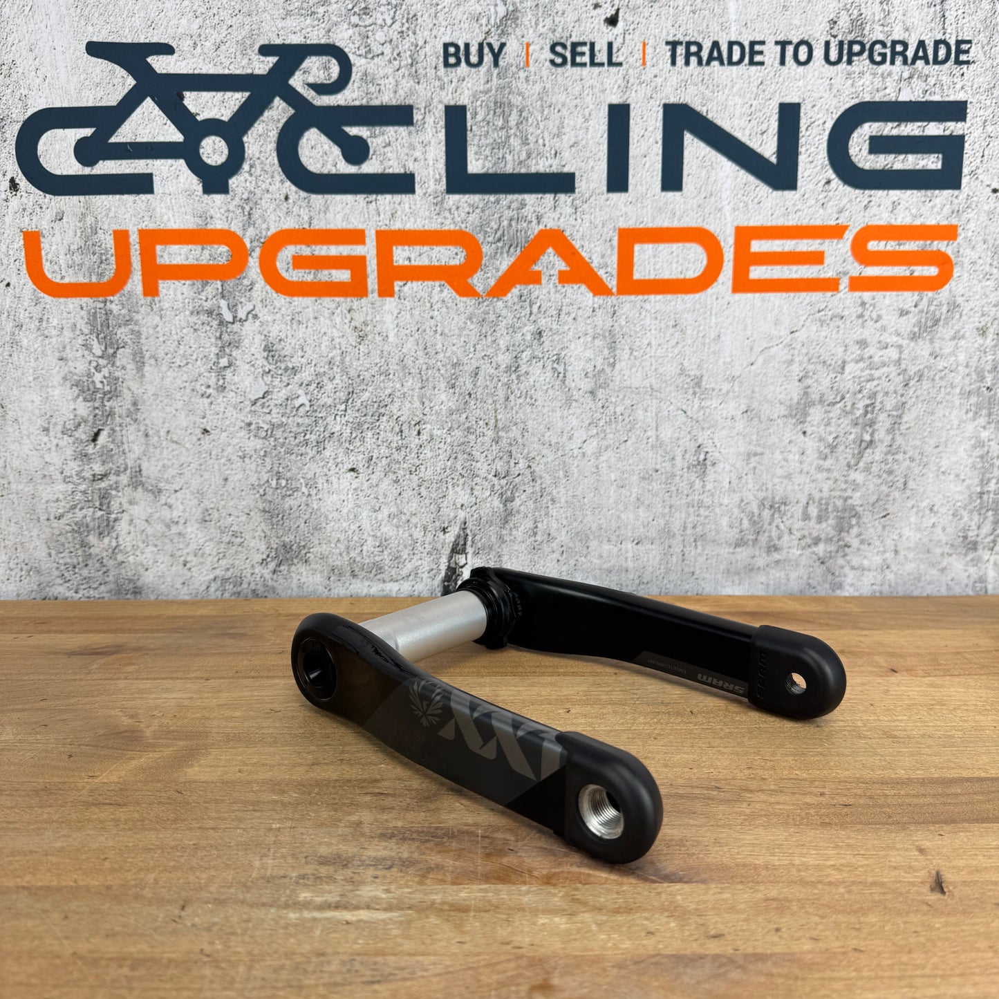 SRAM Eagle XX1 175mm Carbon DUB Boost 3-Bolt MTB Crankset without Chainrings