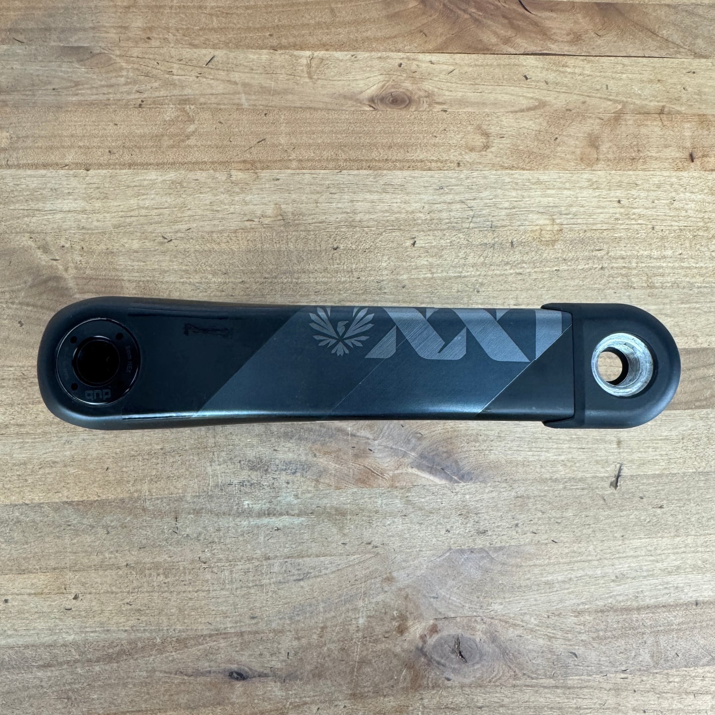 SRAM Eagle XX1 175mm Carbon DUB Boost 3-Bolt MTB Crankset without Chainrings