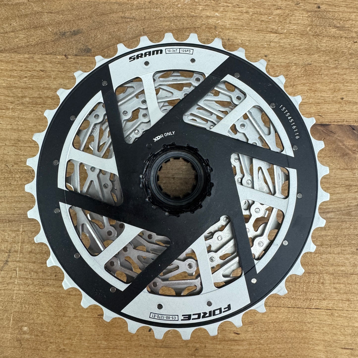 New! SRAM Force AXS E1 XG-1270 10-36t XDR 12-Speed Bike Cassette 302g