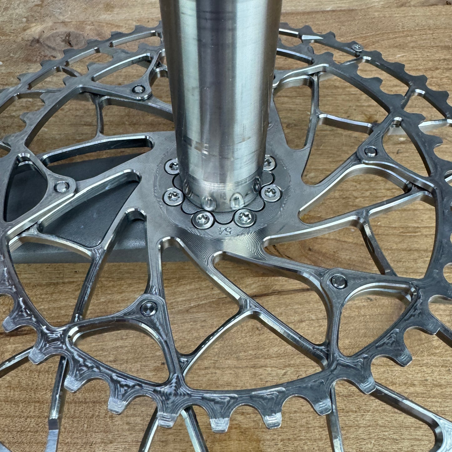 Low Mile! 2024 Sturdy Cycles Fiadh 60cm Titanium Bike Frameset Module 700c 2955g