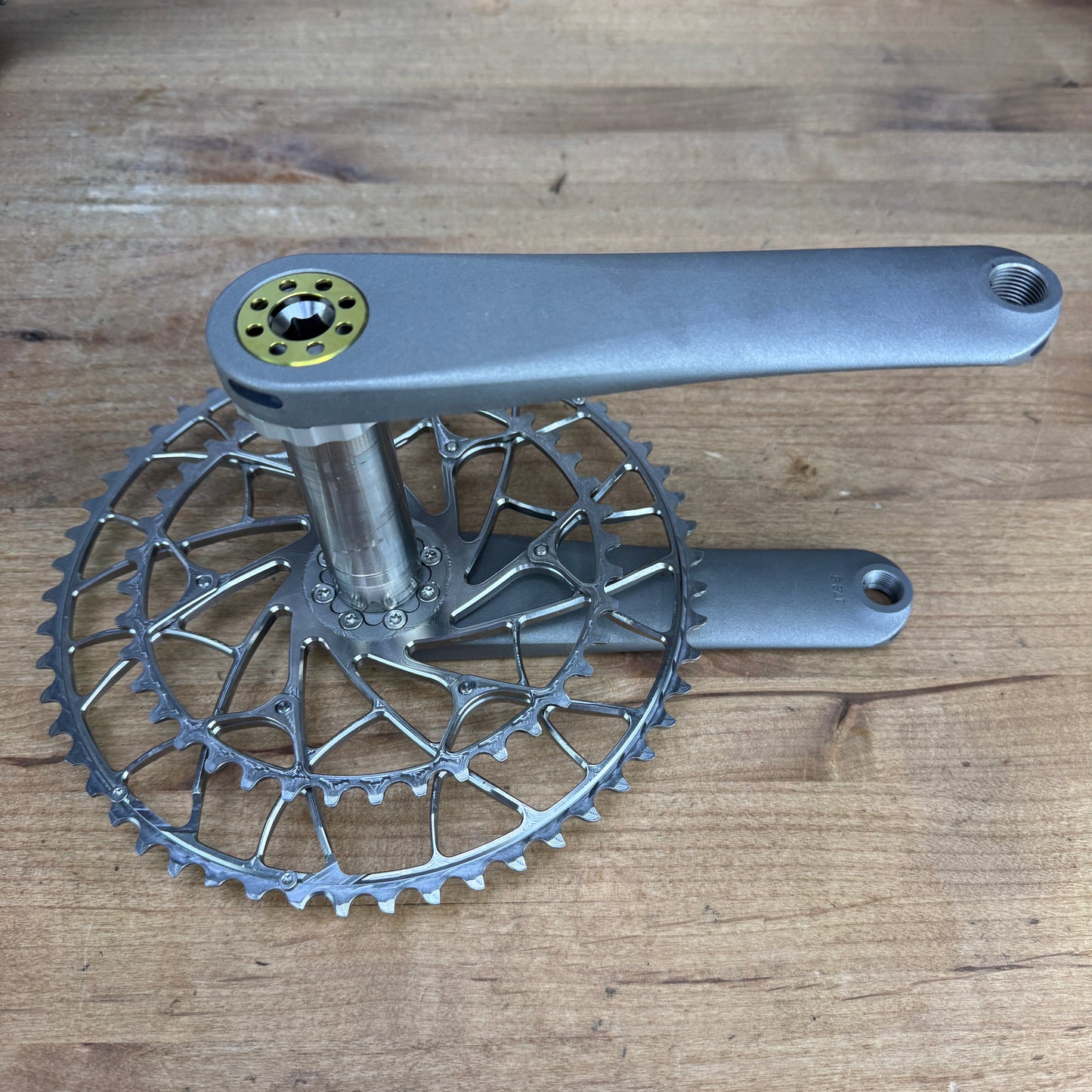 Low Mile! 2024 Sturdy Cycles Fiadh 60cm Titanium Bike Frameset Module 700c 2955g