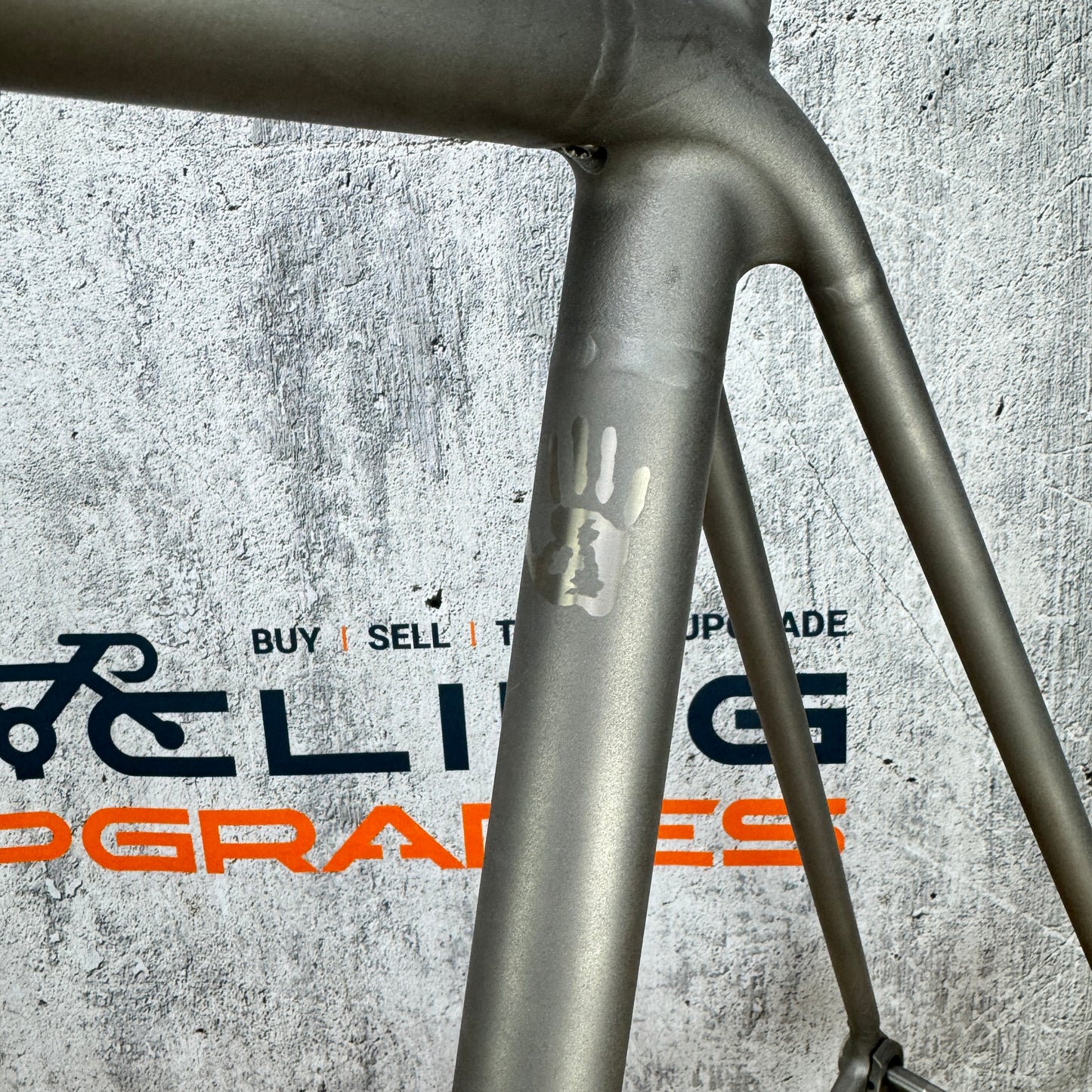 Low Mile! 2024 Sturdy Cycles Fiadh 60cm Titanium Bike Frameset Module 700c 2955g