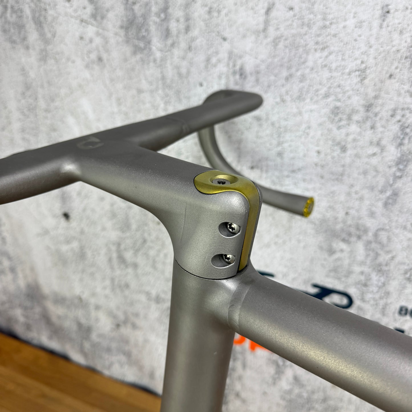 Low Mile! 2024 Sturdy Cycles Fiadh 60cm Titanium Bike Frameset Module 700c 2955g