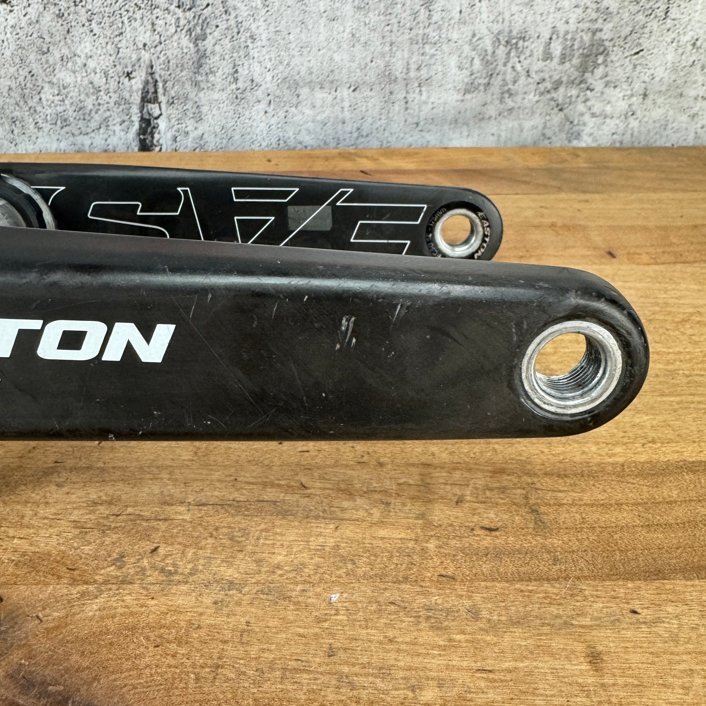 Easton EC90 SL 175mm 4-Bolt Carbon Crankset Crank Arms 30mm Spindle + Spider
