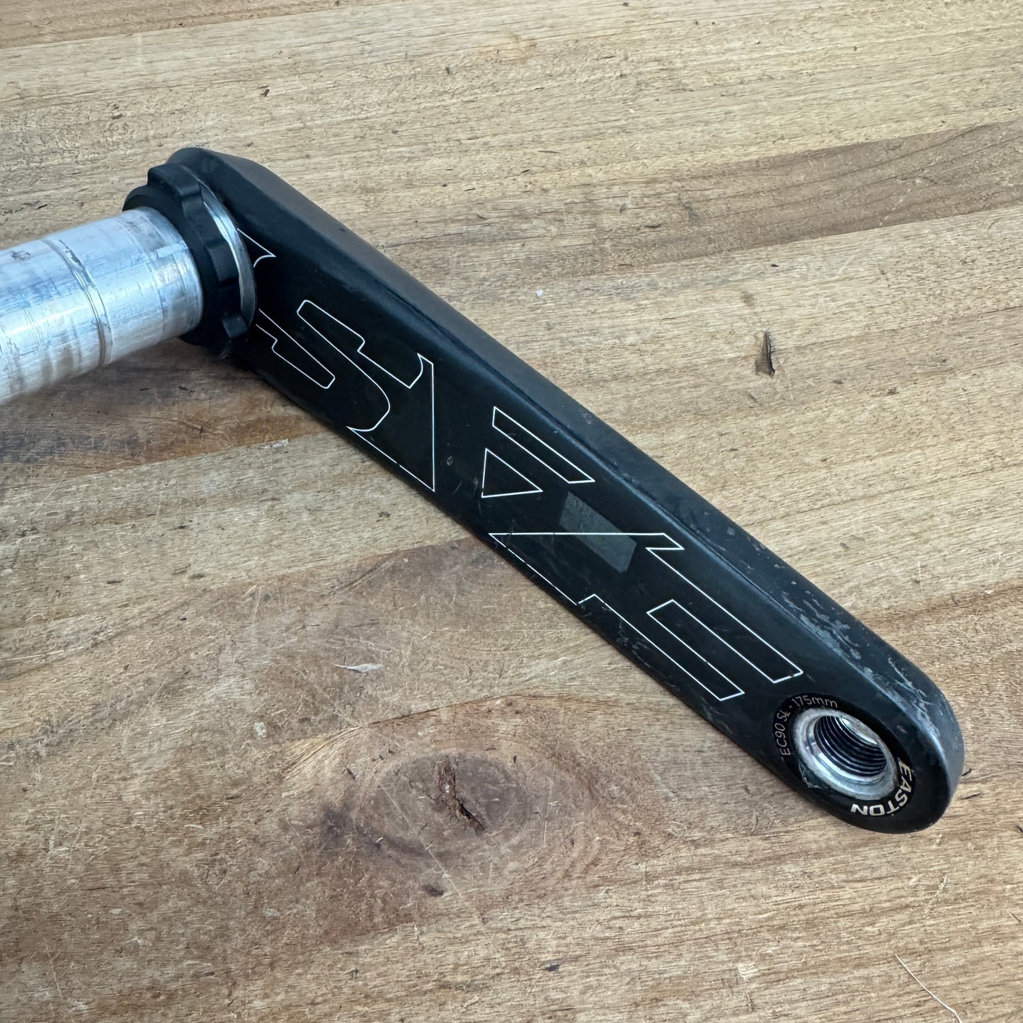 Easton EC90 SL 175mm 4-Bolt Carbon Crankset Crank Arms 30mm Spindle + Spider