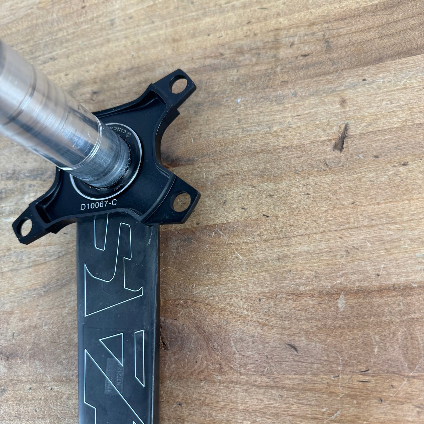 Easton EC90 SL 175mm 4-Bolt Carbon Crankset Crank Arms 30mm Spindle + Spider