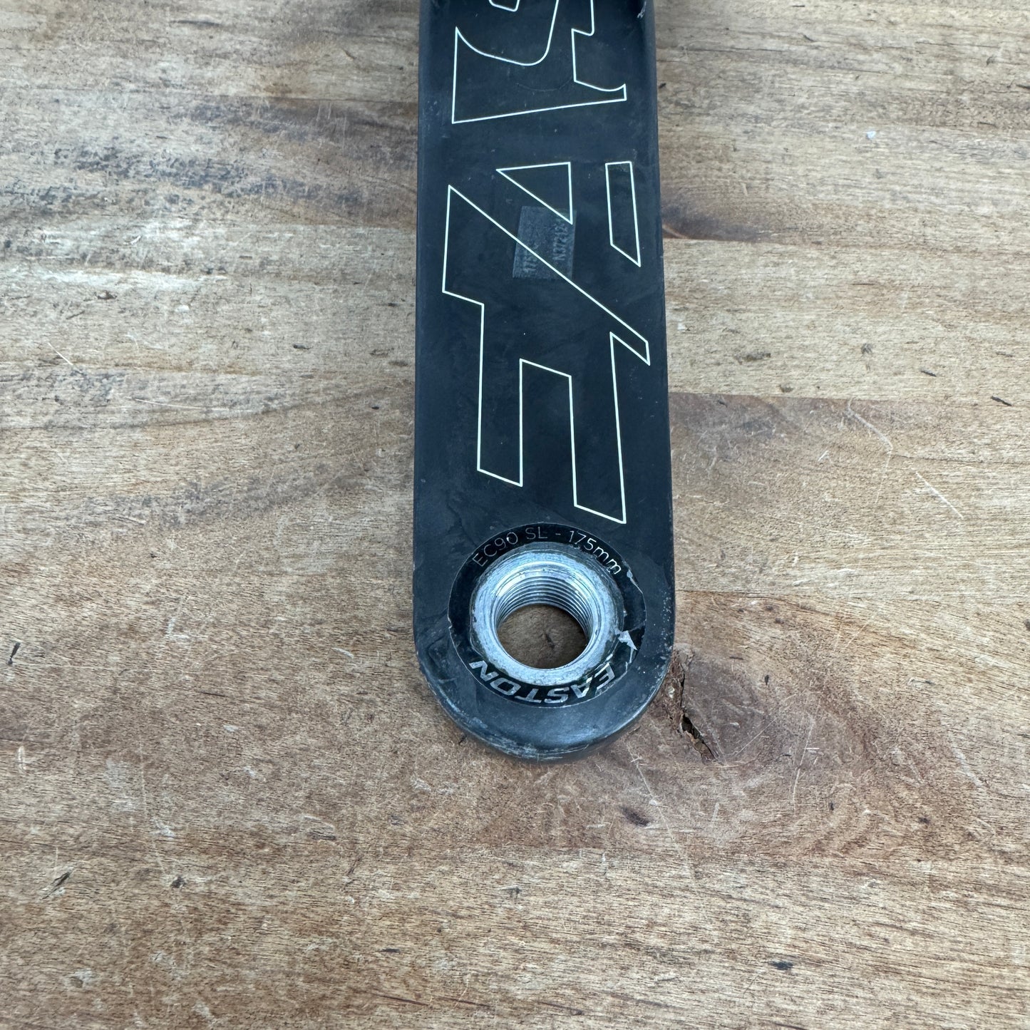 Easton EC90 SL 175mm 4-Bolt Carbon Crankset Crank Arms 30mm Spindle + Spider