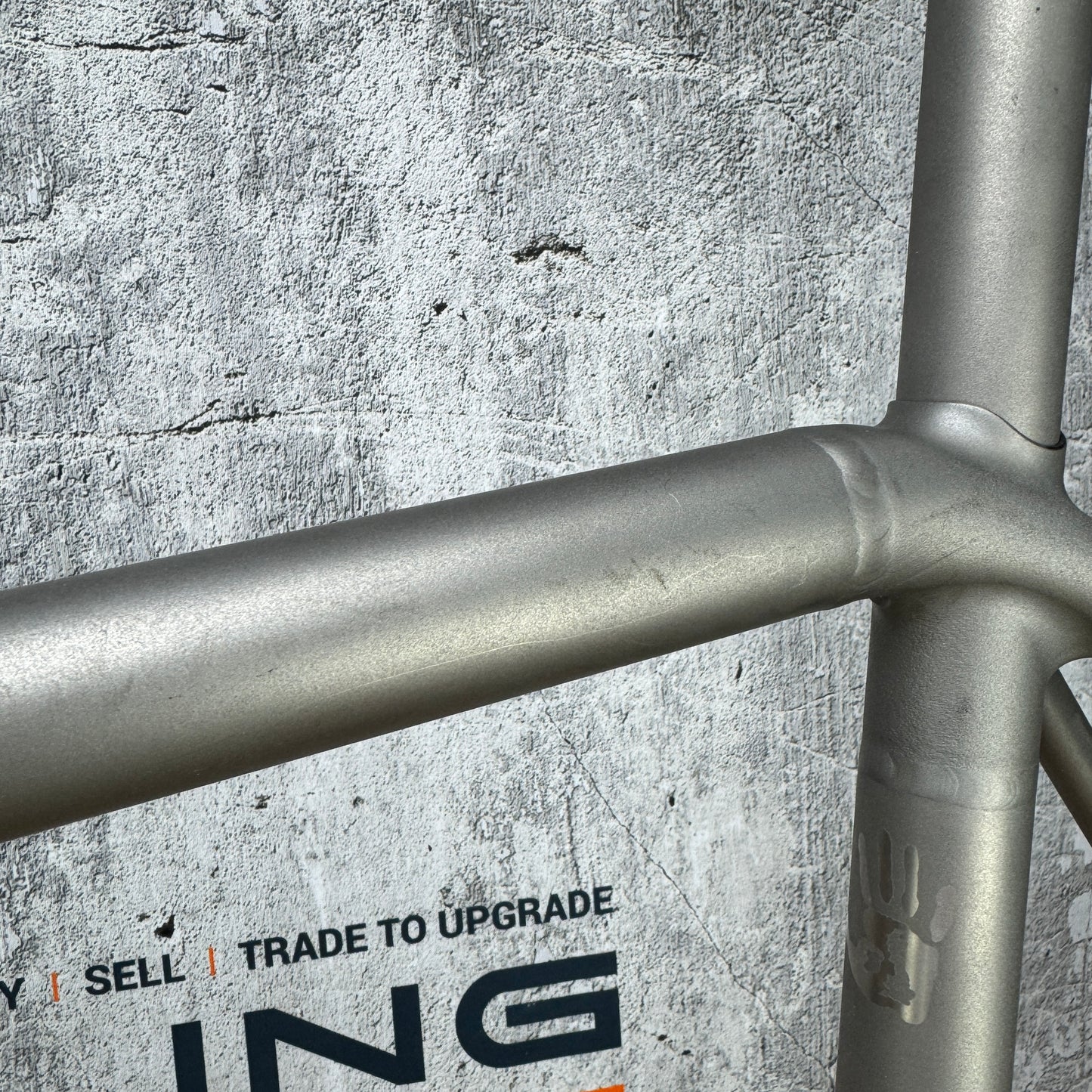 Low Mile! 2024 Sturdy Cycles Fiadh 60cm Titanium Bike Frameset Module 700c 2955g