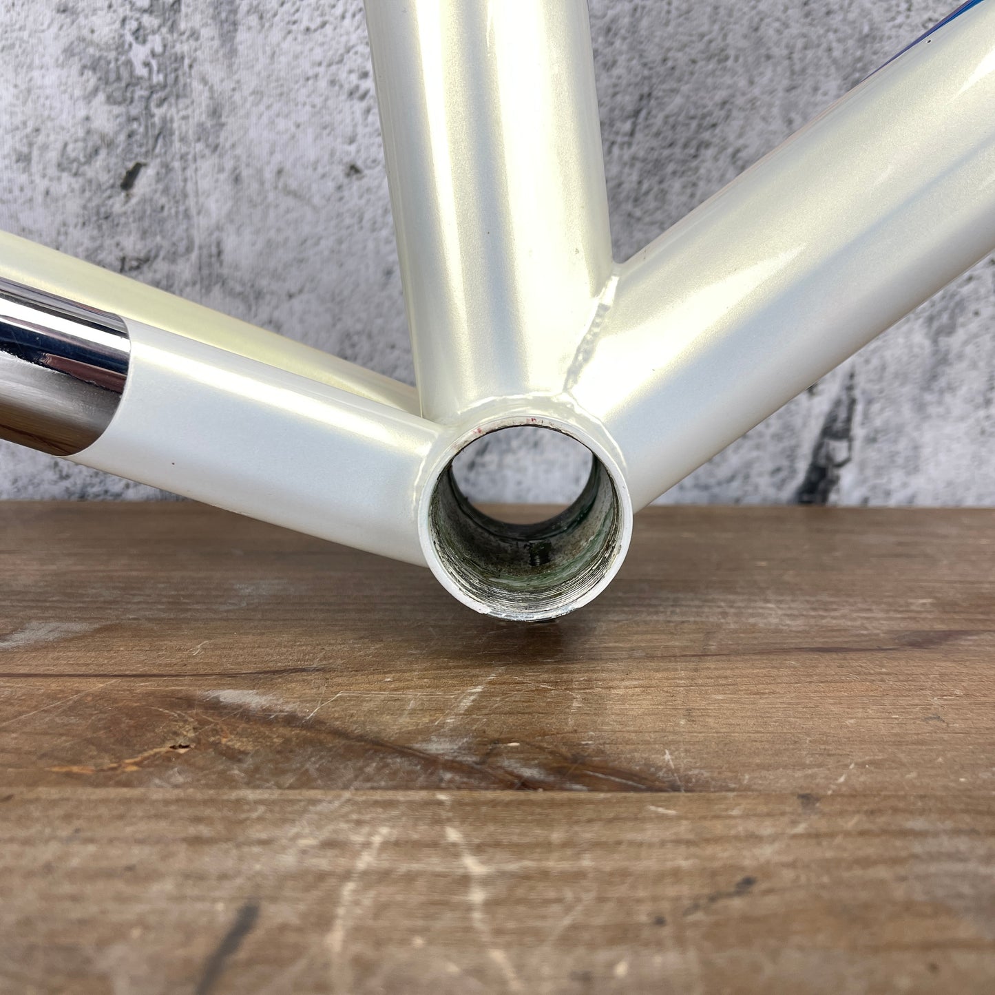 Mint! Milano 3V Wing TIG Integral 56.5cm Rim Brake Steel Road Bike Frameset 700c