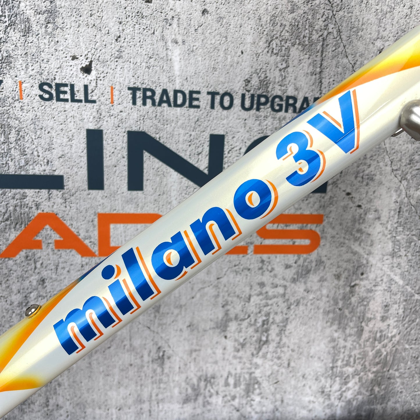 Mint! Milano 3V Wing TIG Integral 56.5cm Rim Brake Steel Road Bike Frameset 700c