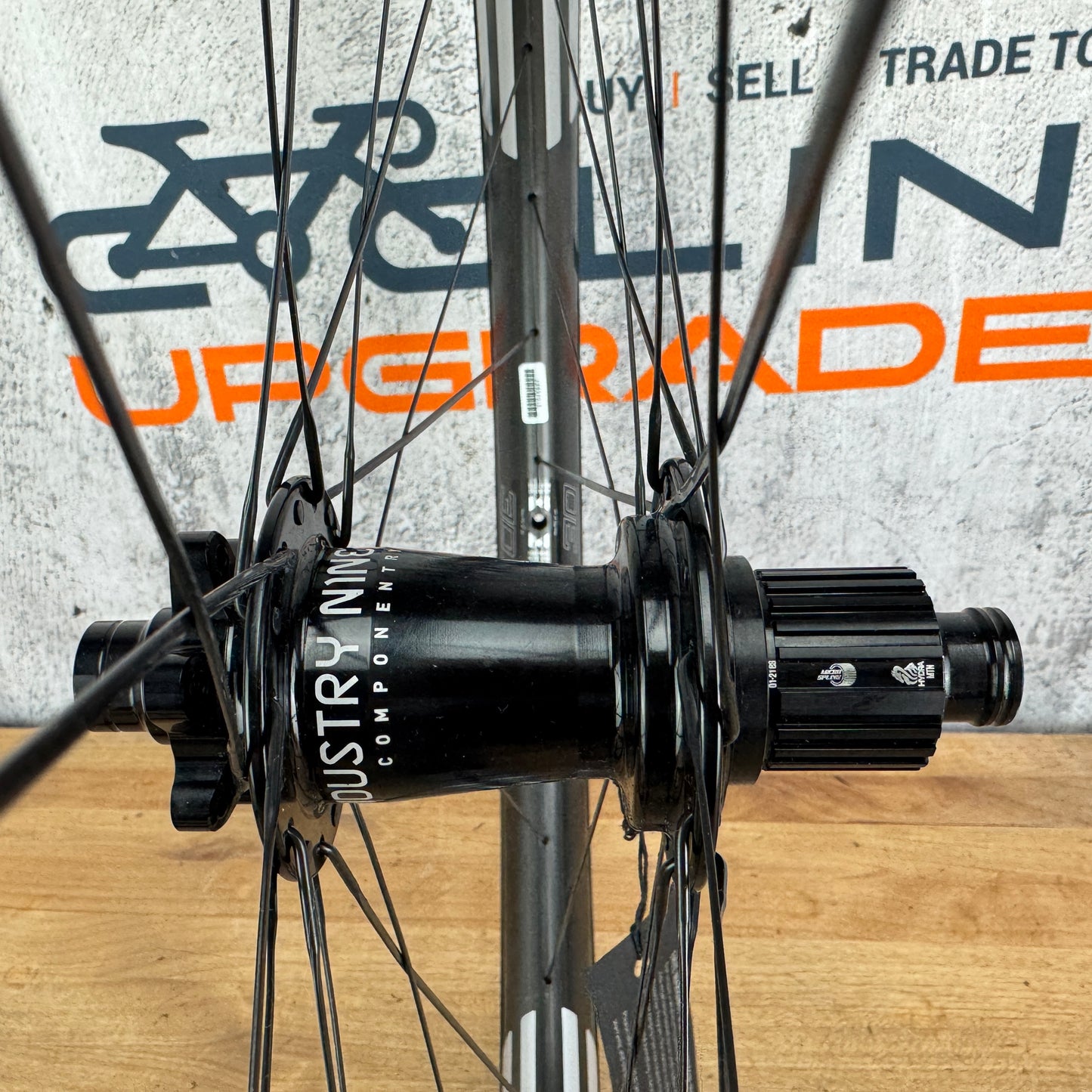 New! Enve M730 Carbon Tubeless Hookless MTB Boost Wheelset 27.5" I9 Hydra 28i