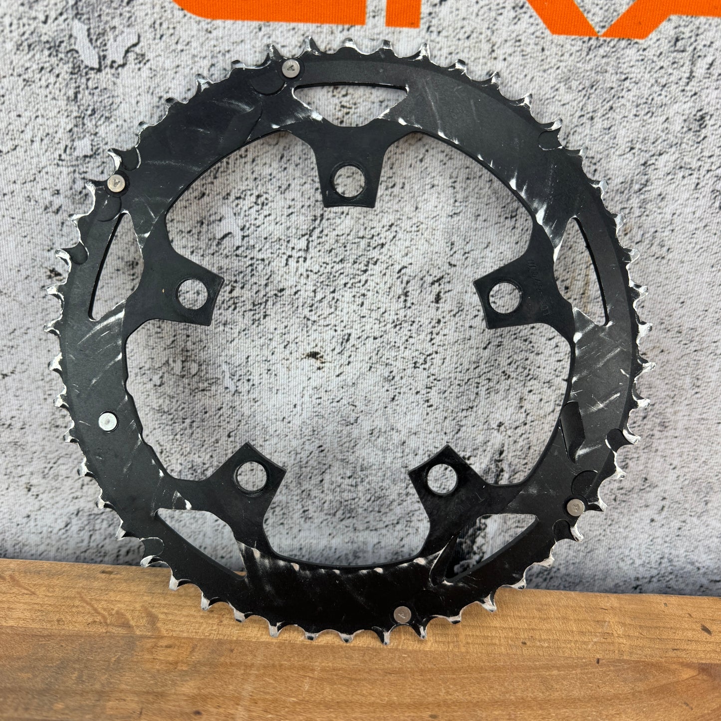 FSA 5-Bolt 110BCD 50/34t 10/11-Speed Road Bike Chainrings Set 134g