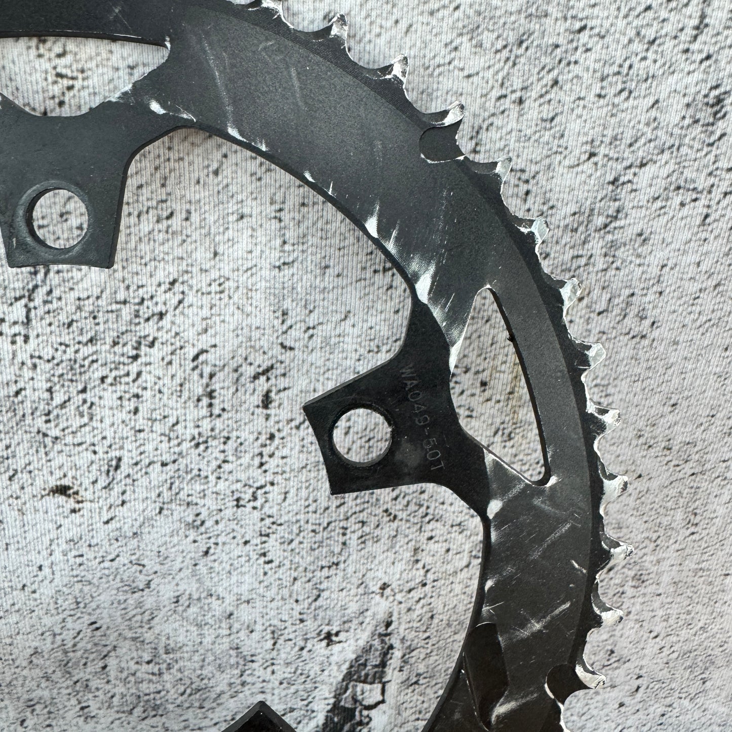 FSA 5-Bolt 110BCD 50/34t 10/11-Speed Road Bike Chainrings Set 134g