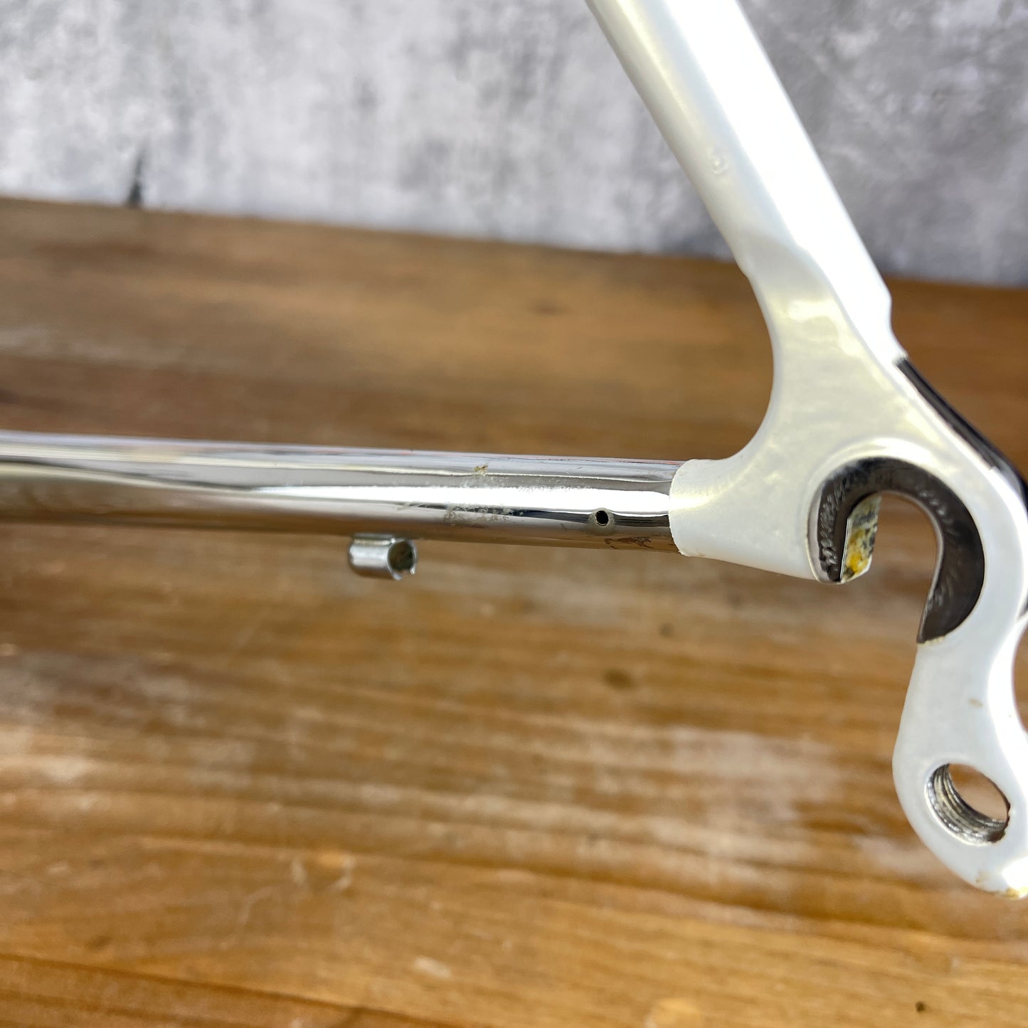 Mint! Milano 3V Wing TIG Integral 56.5cm Rim Brake Steel Road Bike Frameset 700c