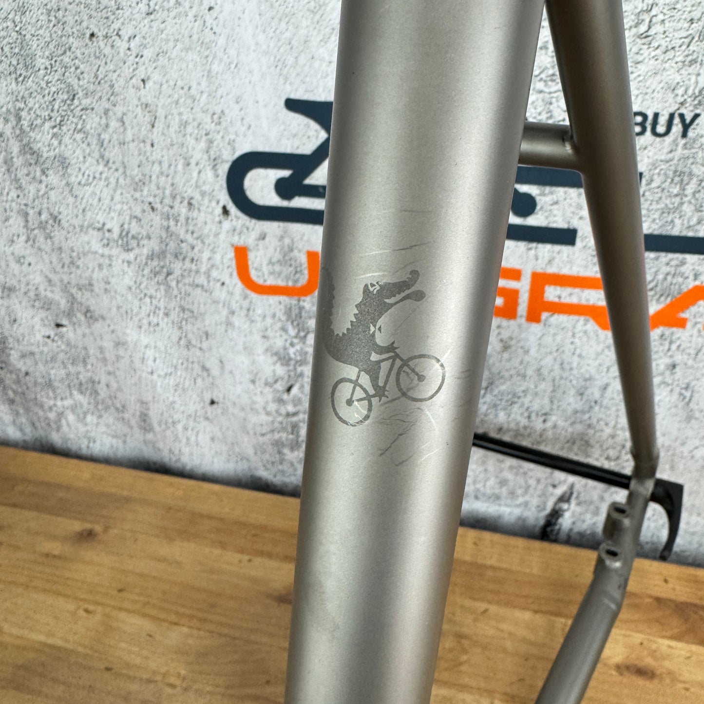 Low Mile! 2021 Moots Vamoots RSL 60cm Carbon Disc Frameset 700c Chris King