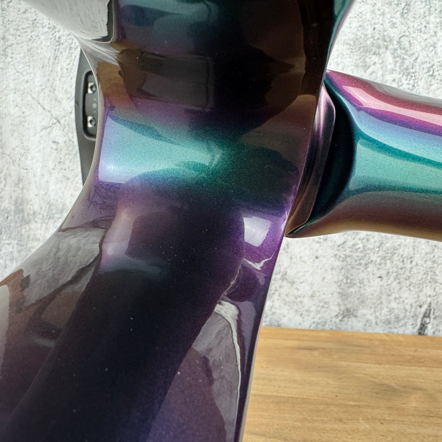 New! 2022 Trek Madone SLR 9 Gen 6 60cm Carbon Disc Frameset 700c Amethyst 2748g