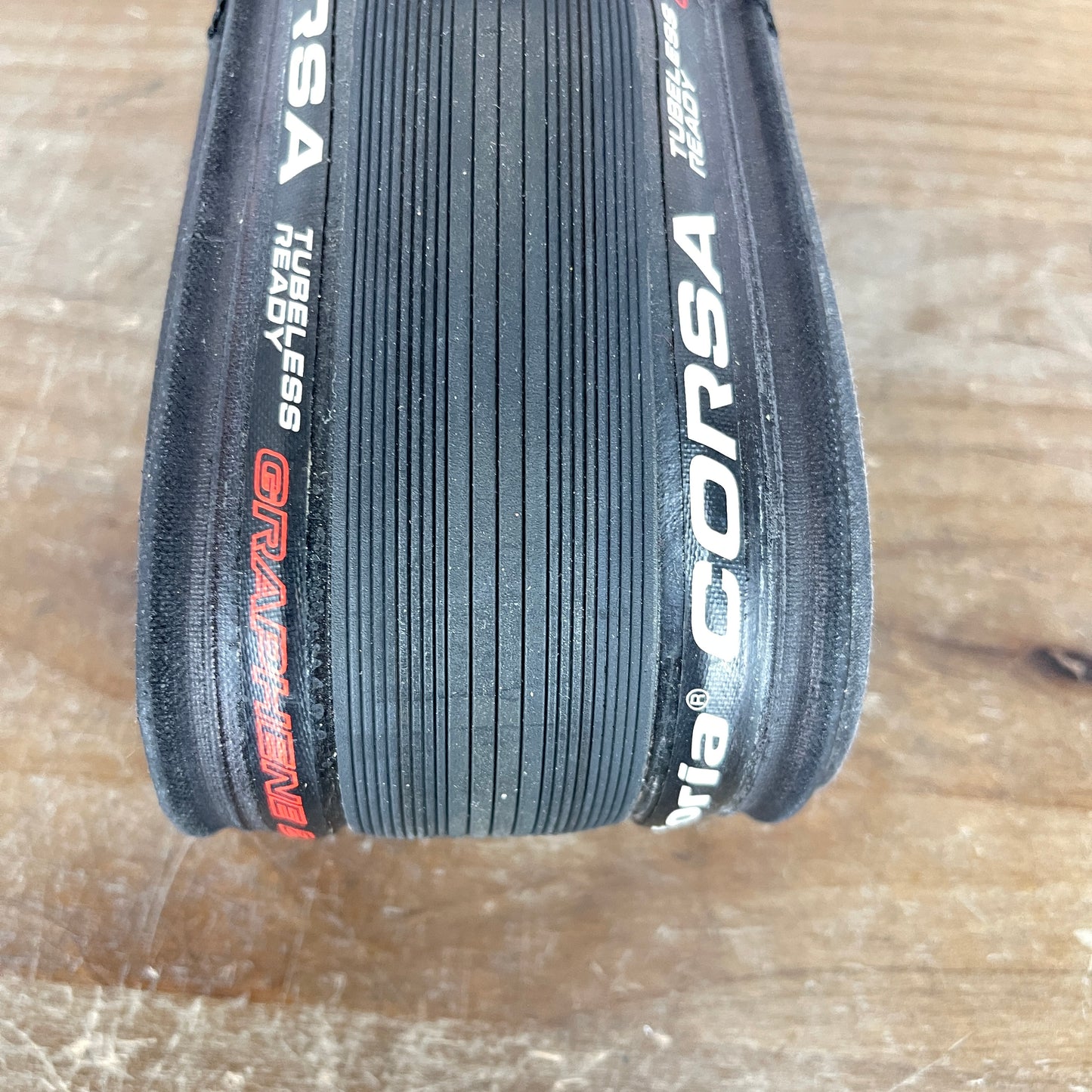New! Vittoria Corsa Graphene 2.0 TLR 700c x 28mm Tubeless Single Road Tire