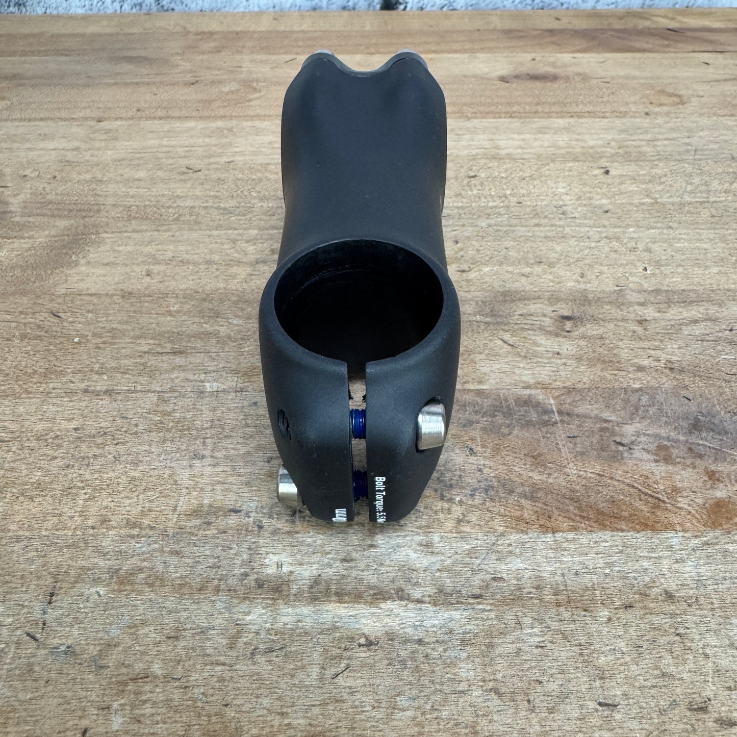 Low Mile! Enve Road 80mm ±6 Degree 31.8mm x 1 1/8" Carbon Bike Stem 121g