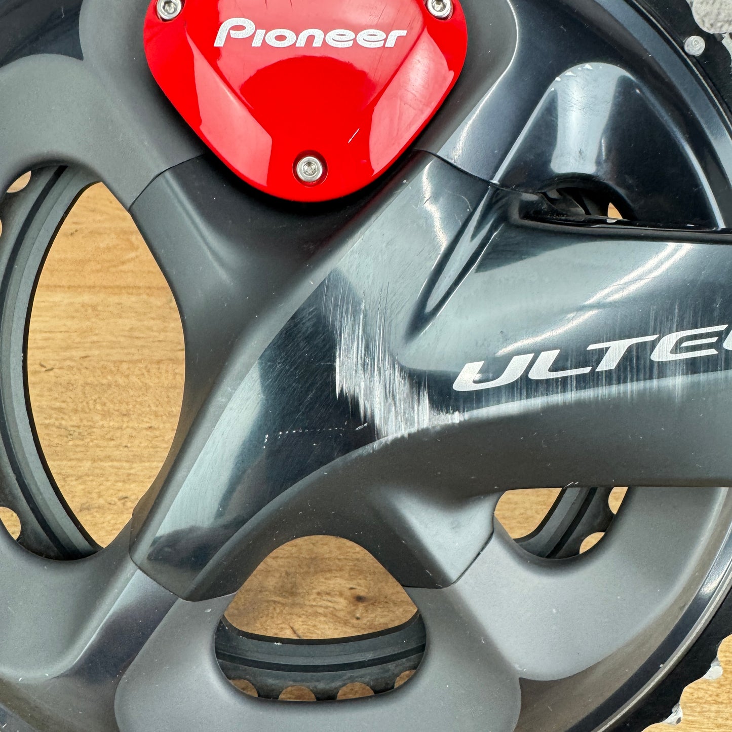 Shimano Ultegra FC-R8000 165mm 52/36t Pioneer Power Meter Crankset Passed Recall