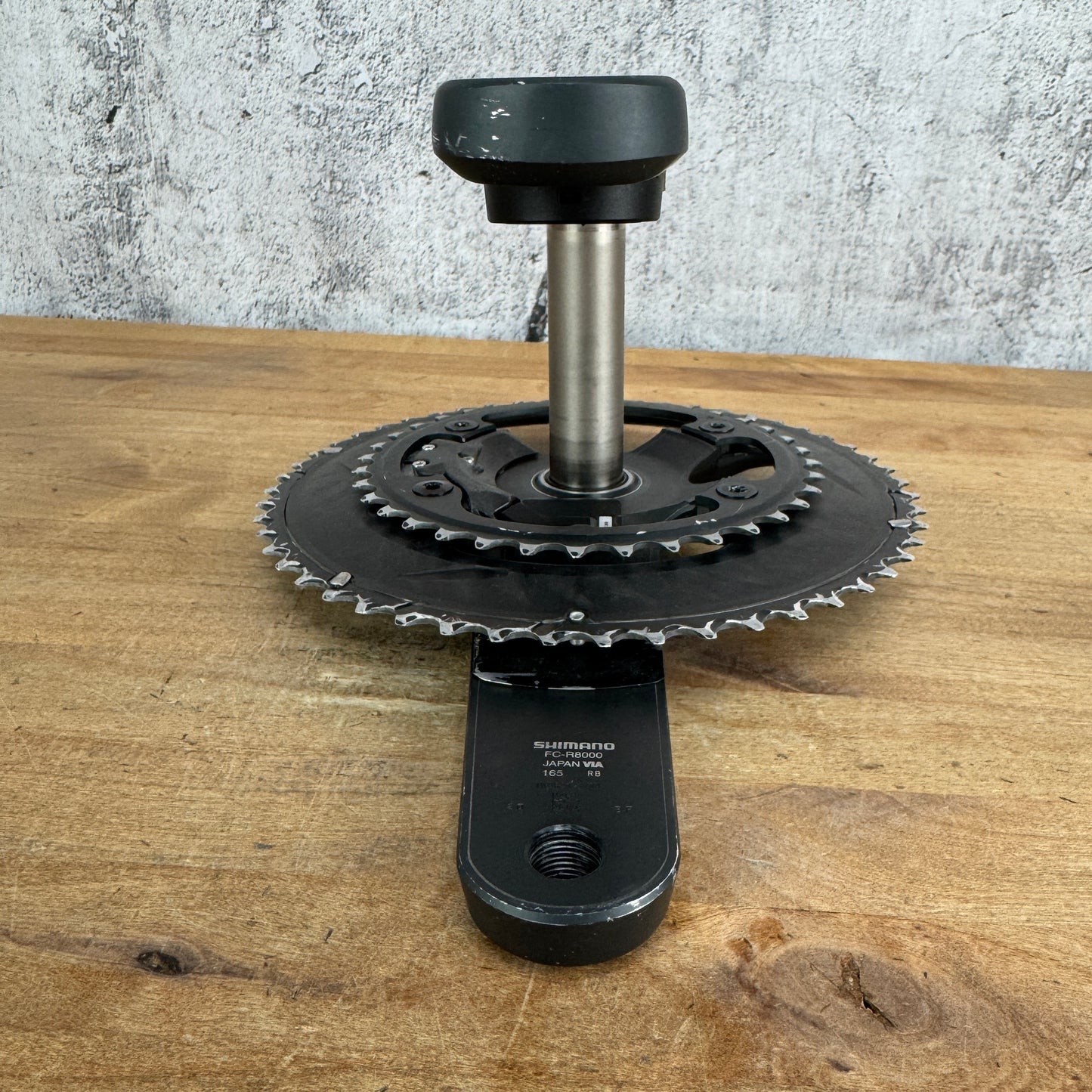 Shimano Ultegra FC-R8000 165mm 52/36t Pioneer Power Meter Crankset Passed Recall