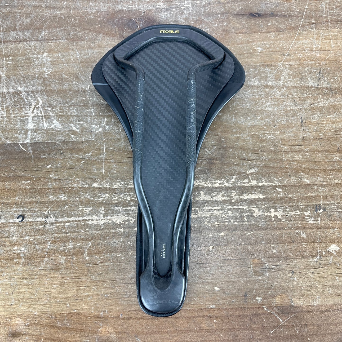 Fizik Antares 00 Mobius 7x10mm Carbon Rails 140mm Road Bike Saddle 139g