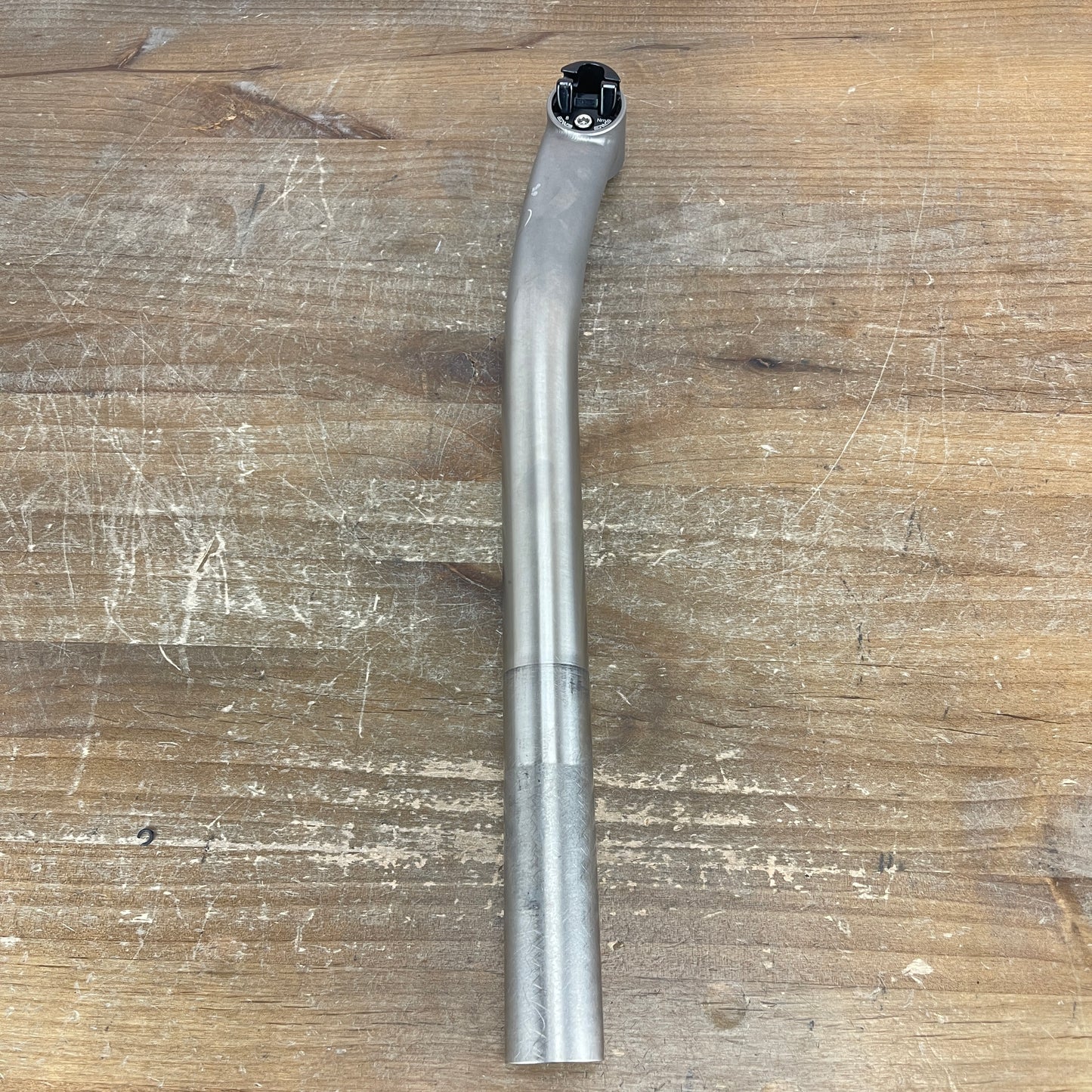 Moots Titanium 30.9mm x 380mm Road Bike Layback Seatpost 20mm Setback 245g