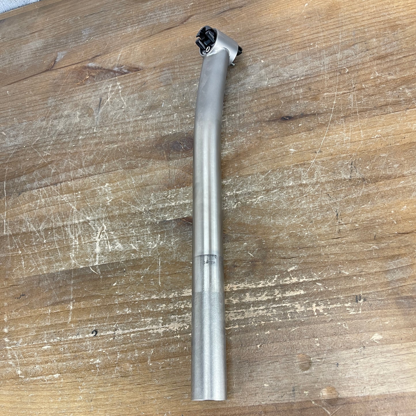 Moots Titanium 30.9mm x 380mm Road Bike Layback Seatpost 20mm Setback 245g