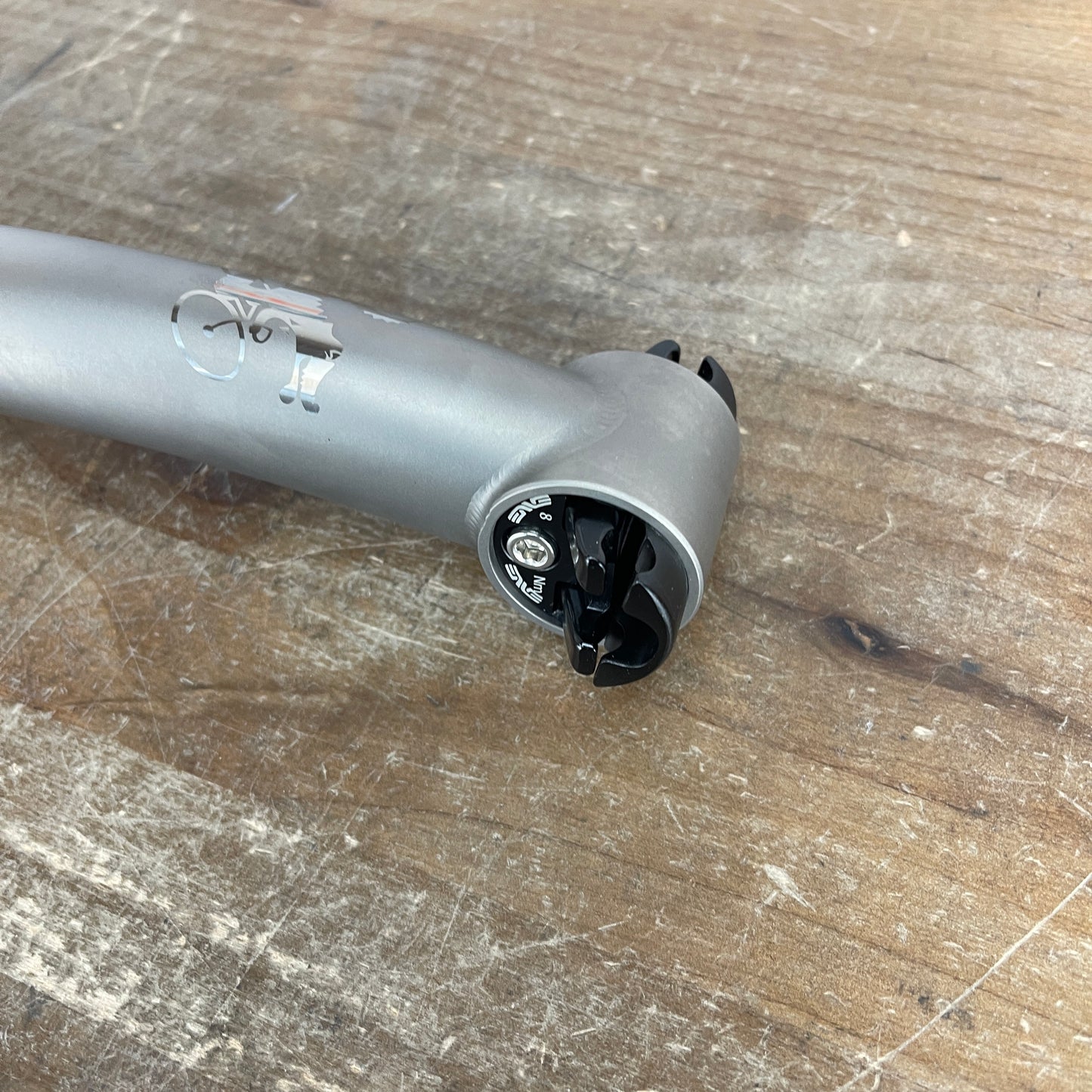 Moots Titanium 30.9mm x 380mm Road Bike Layback Seatpost 20mm Setback 245g