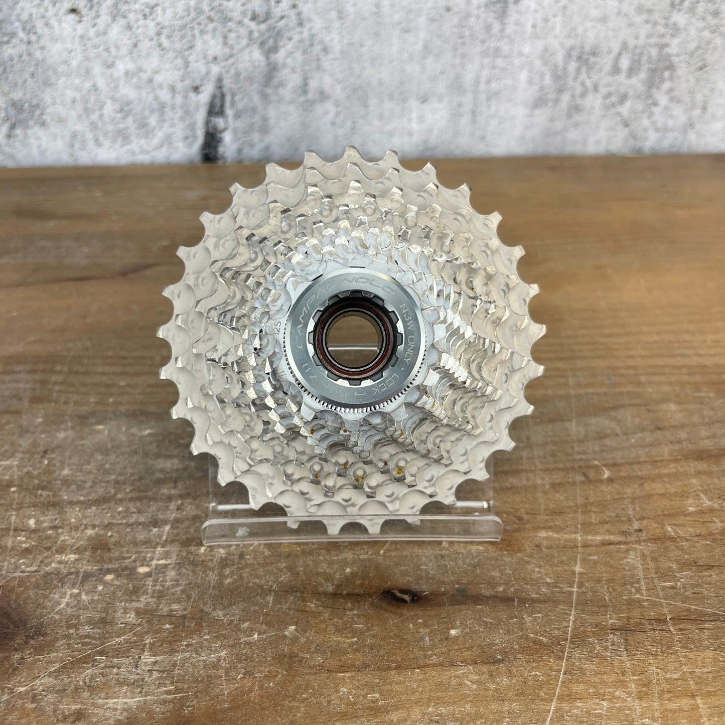 Campagnolo Super Record 12-Speed 11-29t Road Bike Cassette "Light Wear" 278g