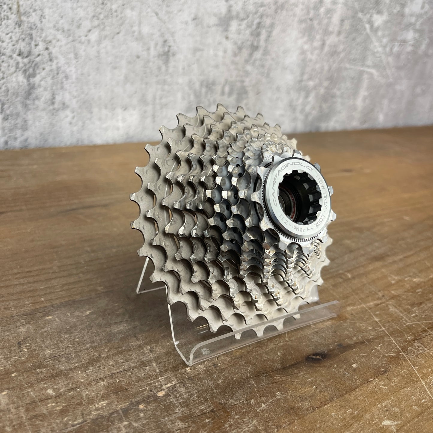 Campagnolo Super Record 12-Speed 11-29t Road Bike Cassette "Light Wear" 278g