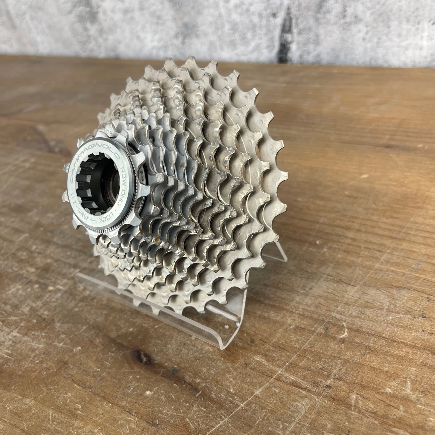 Campagnolo Super Record 12-Speed 11-29t Road Bike Cassette "Light Wear" 278g