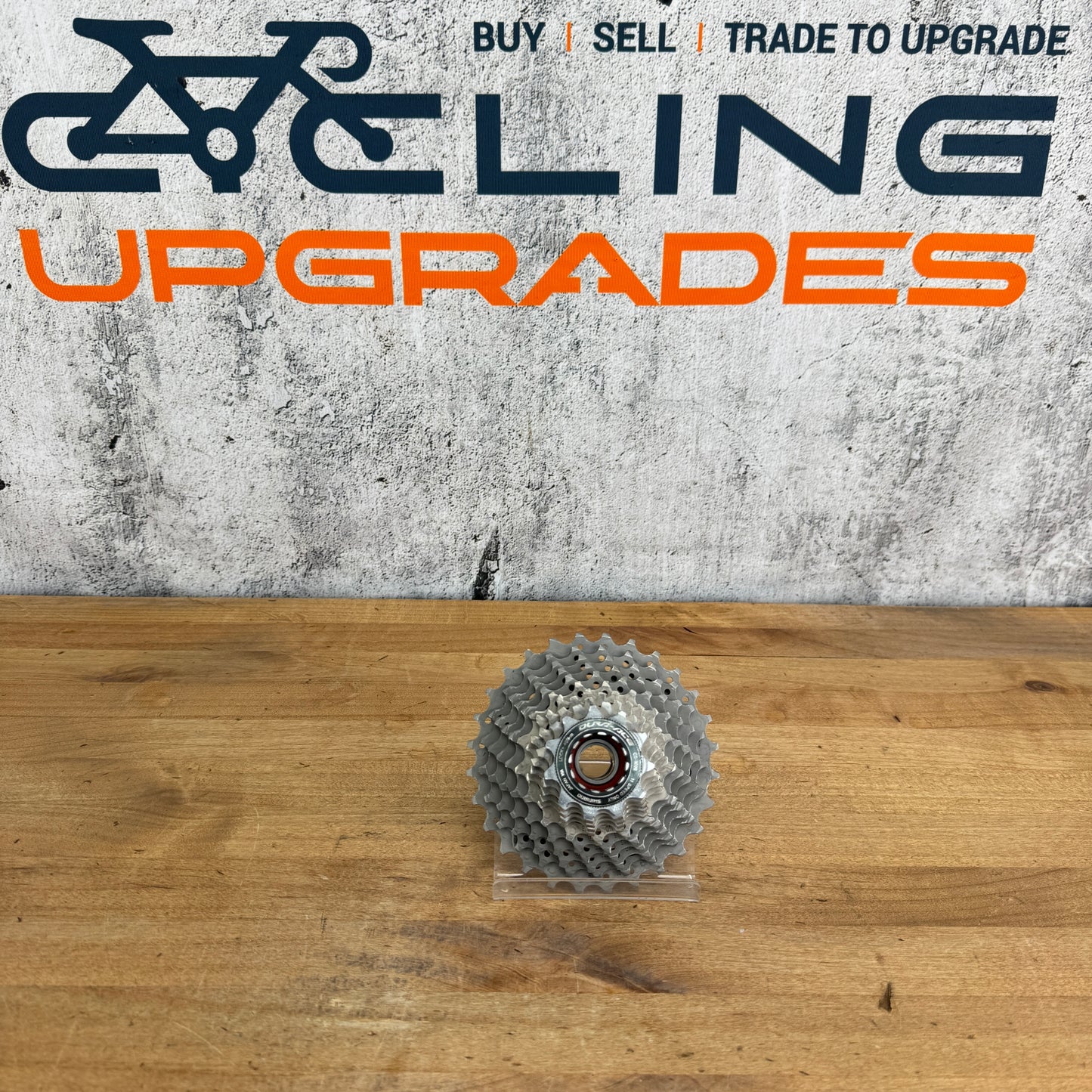Low Mile! Shimano Dura Ace CS-9000 11-28t Bike Cassette "Light Wear" 198g