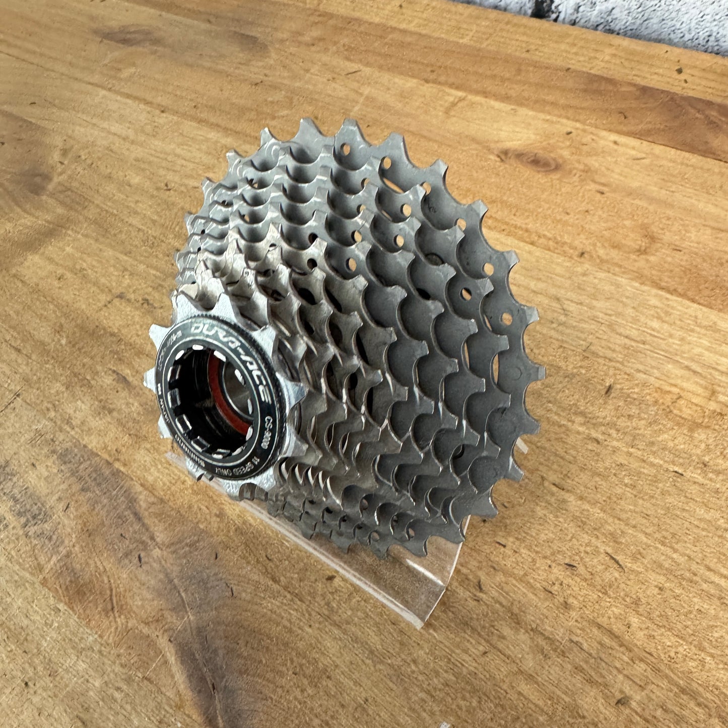 Low Mile! Shimano Dura Ace CS-9000 11-28t Bike Cassette "Light Wear" 198g