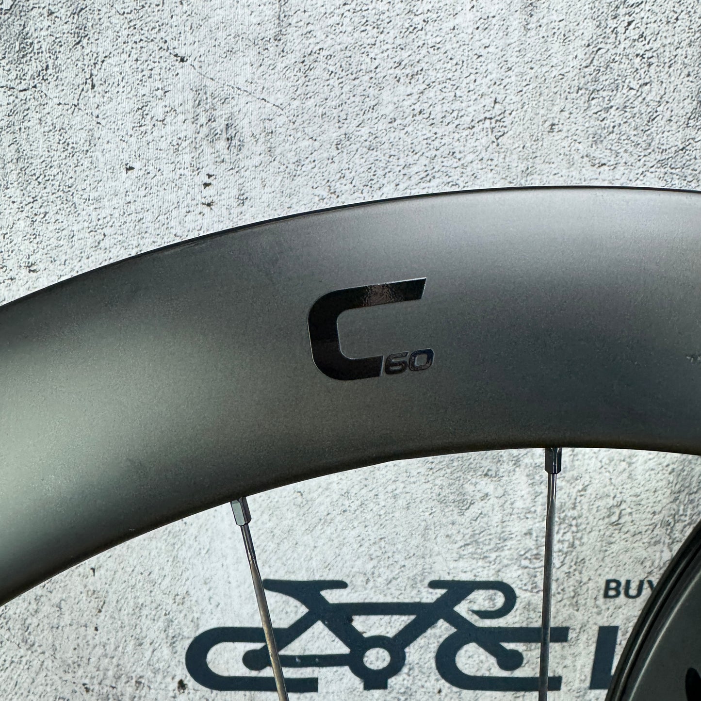 Low Mile! Scribe Core Superlight+ 60 Carbon Tubeless Disc Wheelset 700c 1483g