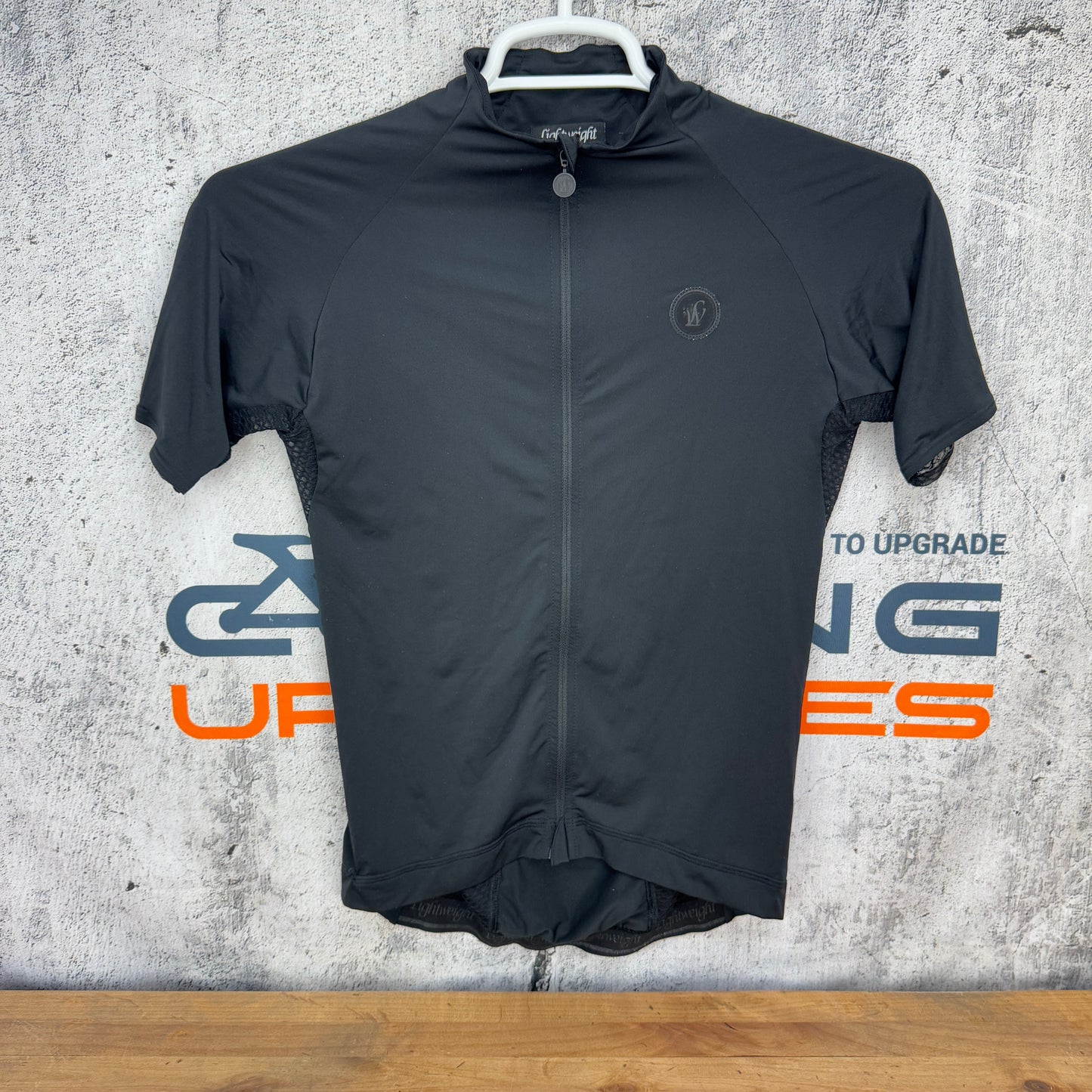 Light Use! Lightweight Edelstoff RAUSCHBEGLEITER Men's Medium Cycling Jersey