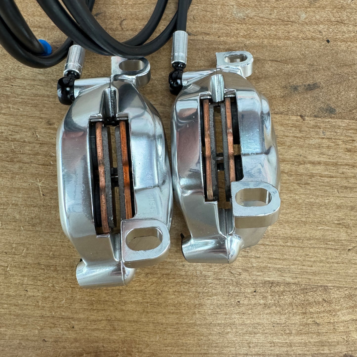 Low Mile! SRAM Code Ultimate Stealth Mountain Bike Disc Brakeset 660g