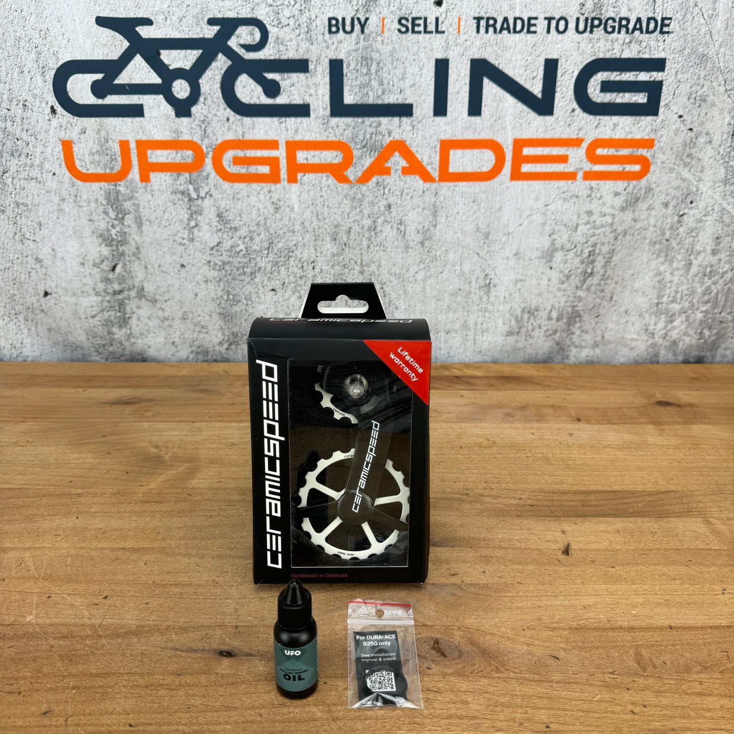New! Ceramicspeed OSPW Cerakote Limited Edition for Shimano 9250/8150 111676