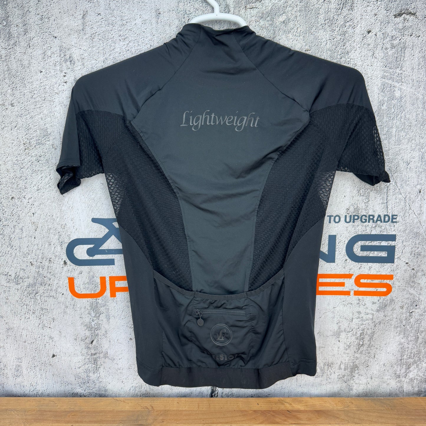 Light Use! Lightweight Edelstoff RAUSCHBEGLEITER Men's Medium Cycling Jersey