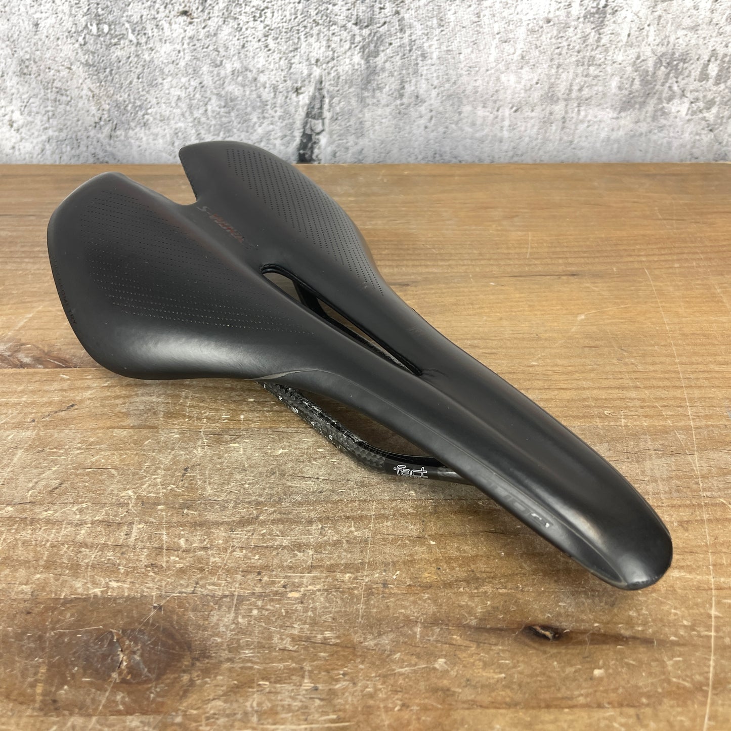 Specialized S-Works Toupe 143mm Carbon Rails Bike Saddle 152g