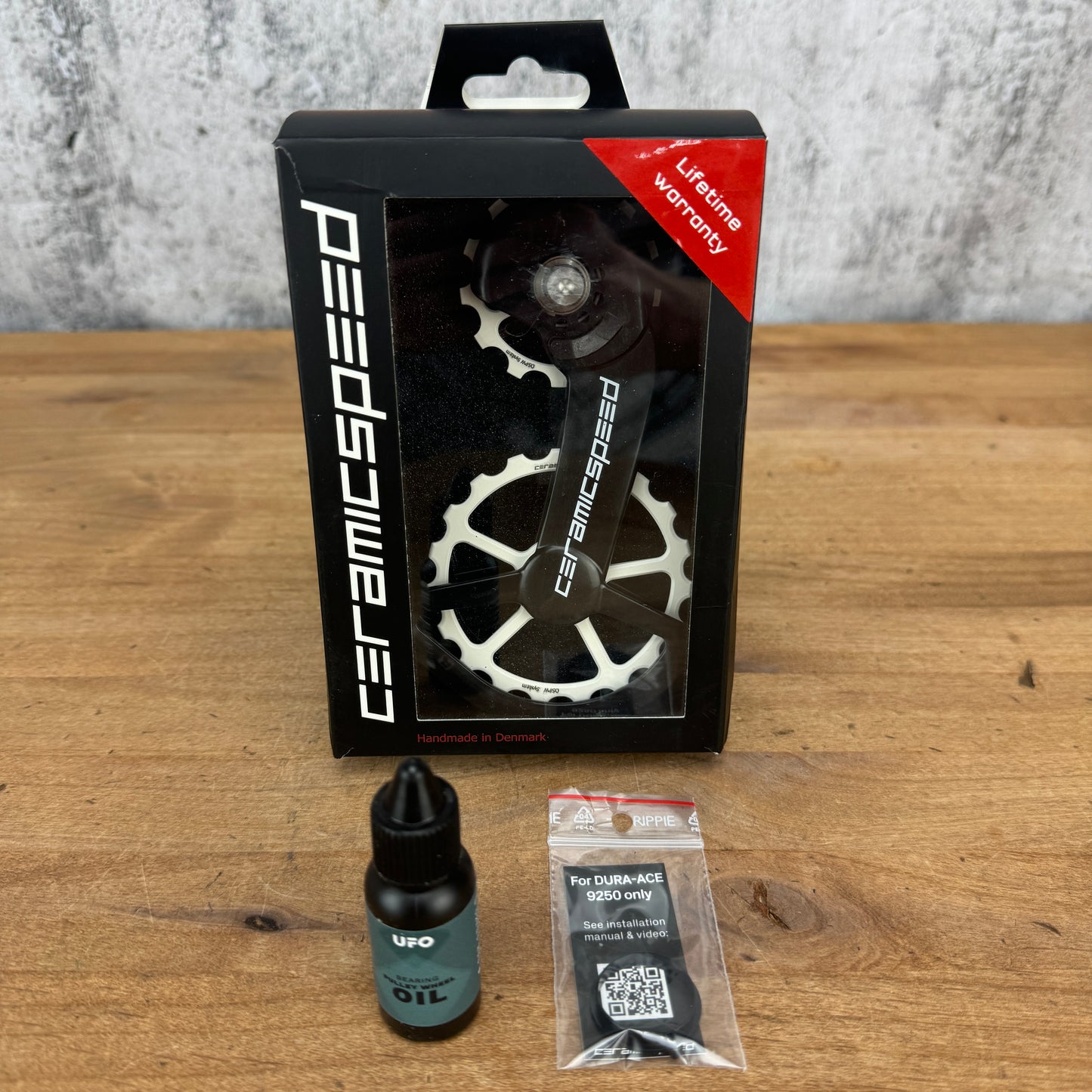New! Ceramicspeed OSPW Cerakote Limited Edition for Shimano 9250/8150 111676