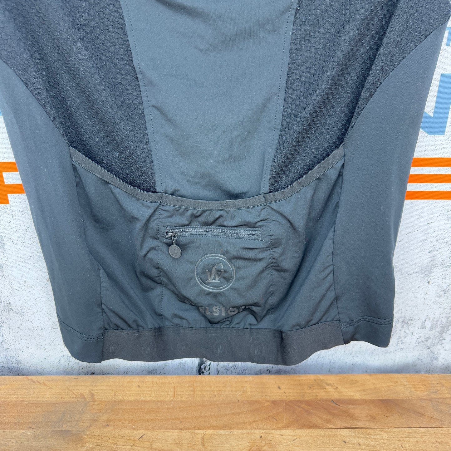 Light Use! Lightweight Edelstoff RAUSCHBEGLEITER Men's Medium Cycling Jersey