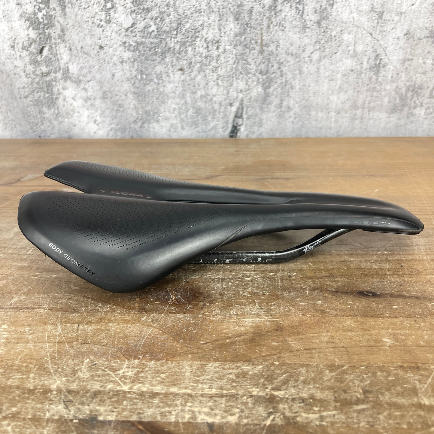 Specialized S-Works Toupe 143mm Carbon Rails Bike Saddle 152g