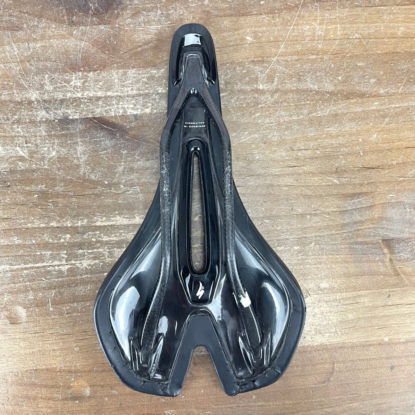 Specialized S-Works Toupe 143mm Carbon Rails Bike Saddle 152g
