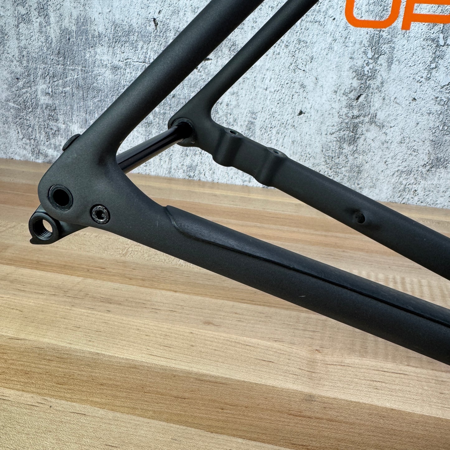 2022 Specialized S-Works Crux 56cm Carbon Gravel Bike Frameset 700c 1358g