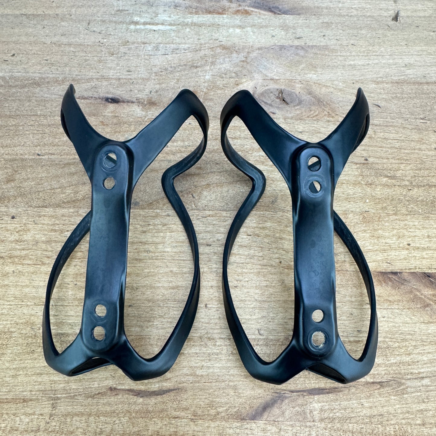 Parlee UD Carbon Cycling Bike Water Bottle Cages Pair 55g