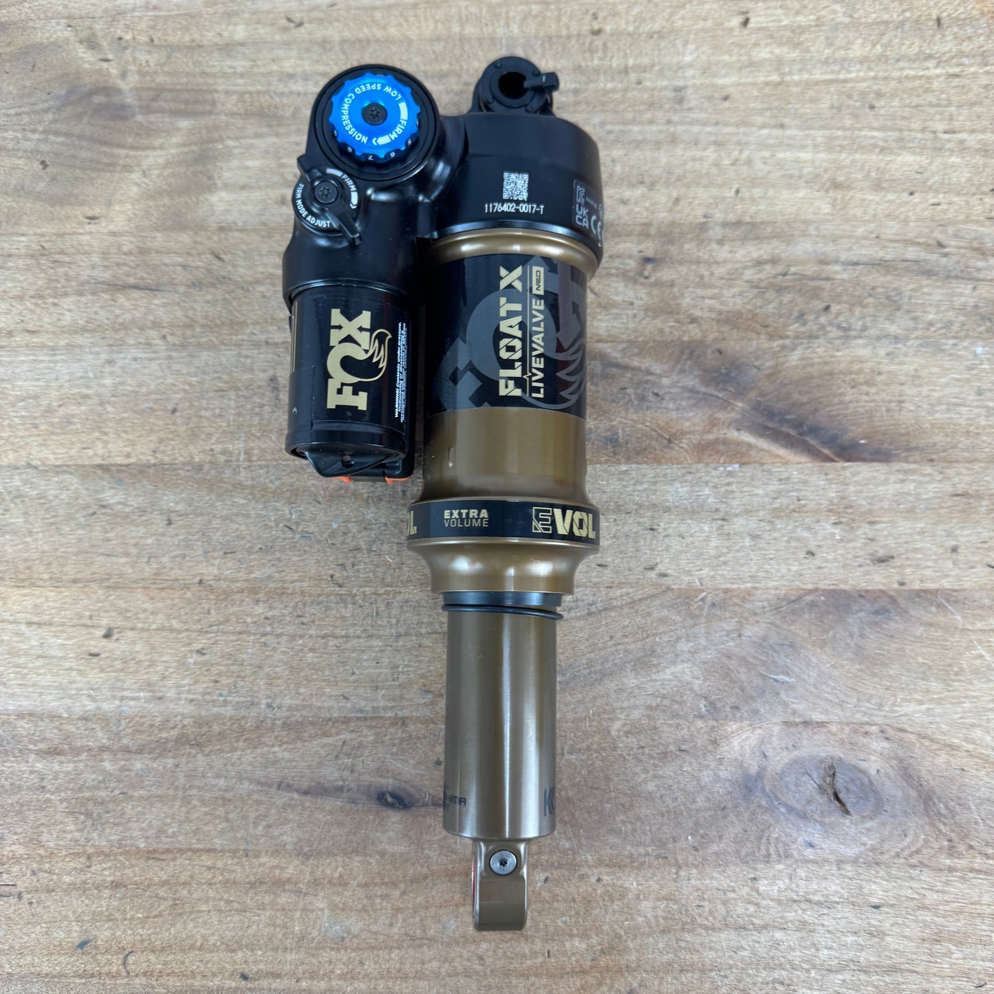Low Mile! Fox Float Live Valve Factory Kashima 210mm x 52.5mm Rear Shock w/ Neo